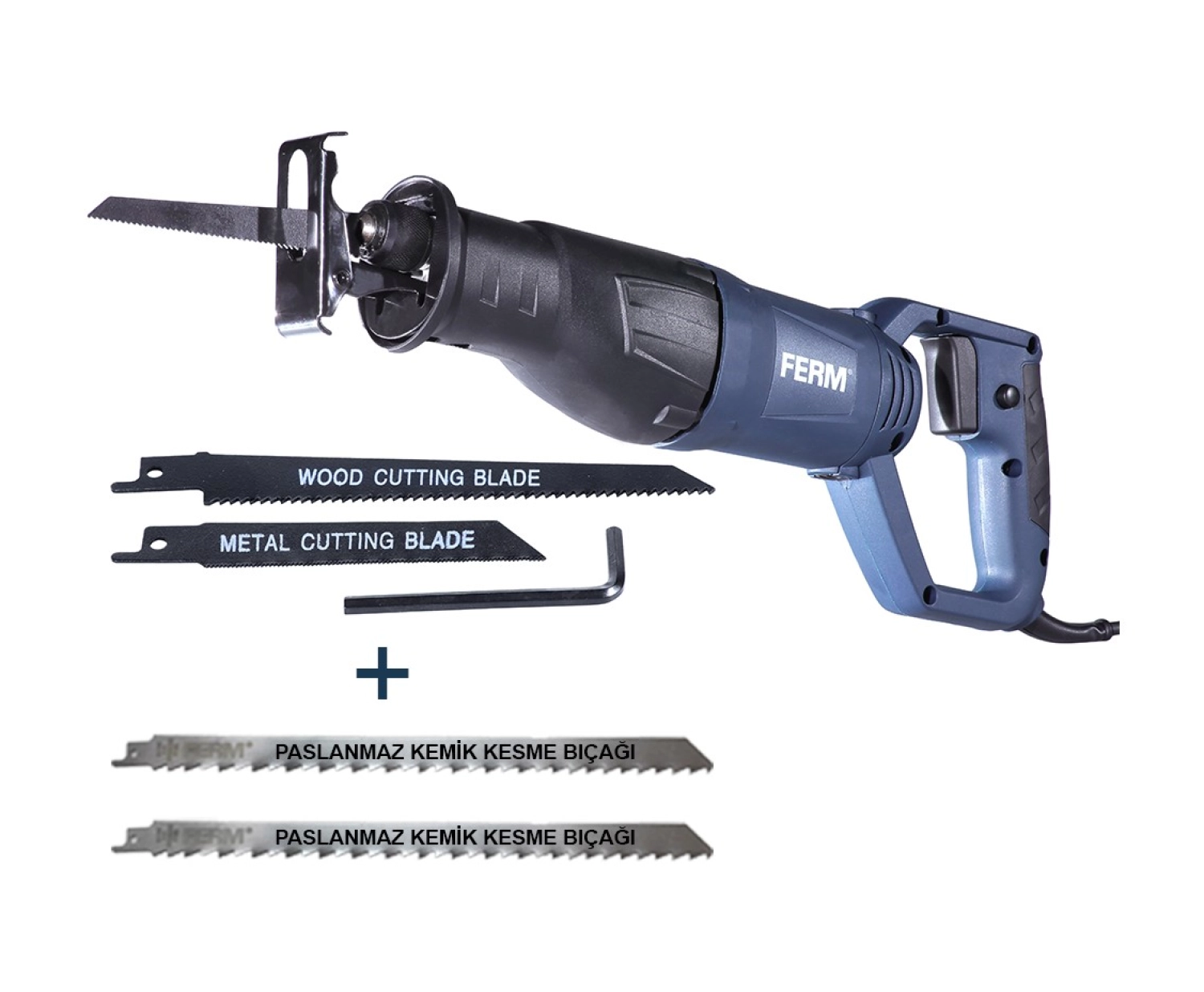 Ferm Power Tools Rsm1019 Tilki Kuyruğu Testere 710W ürün görseli