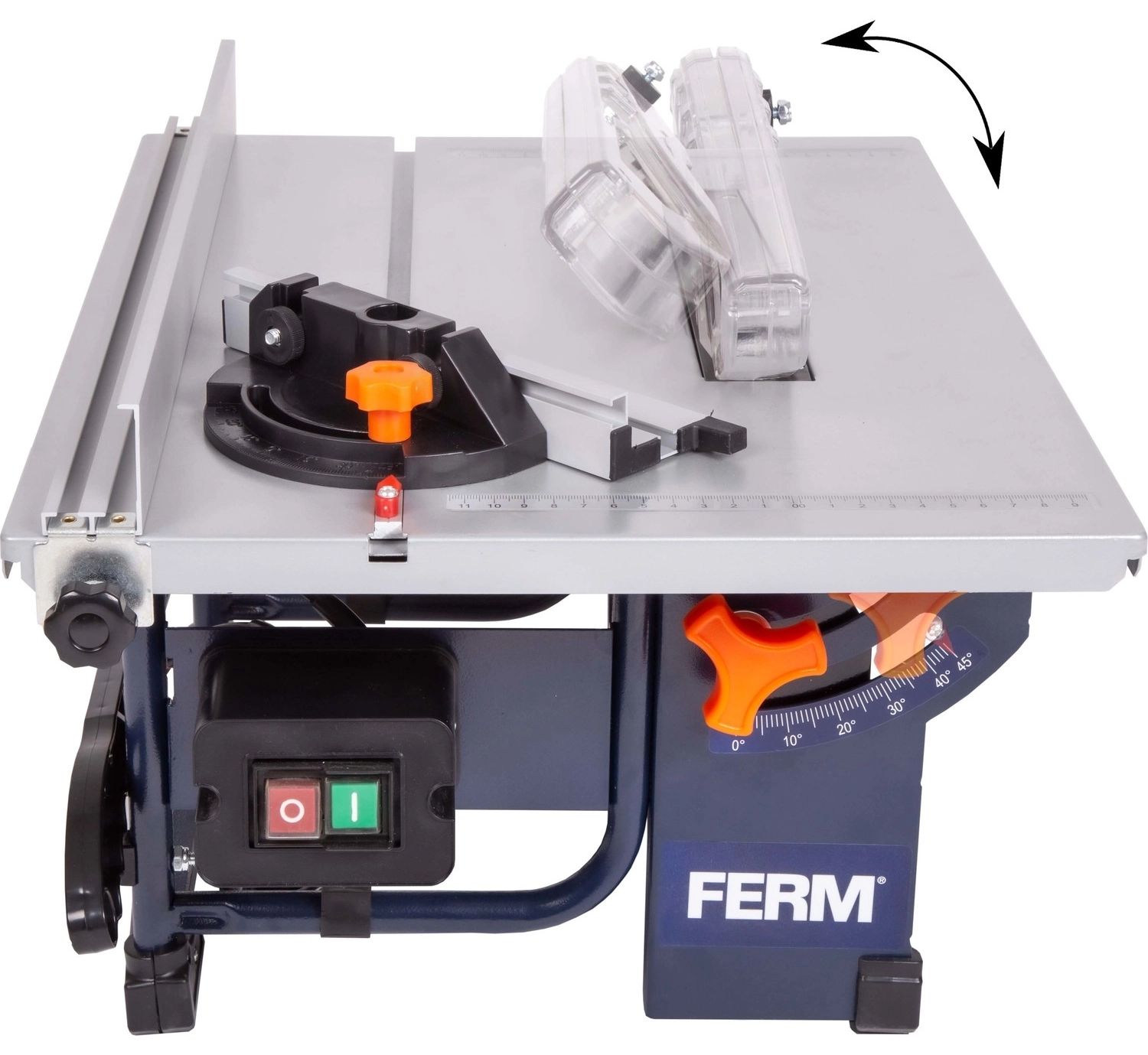 Ferm Tsm1036 Tezgah Testere 800W - 200 Mm - Görsel 5