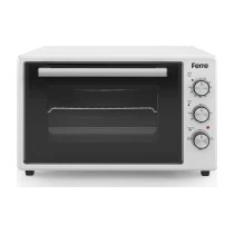 Ferre 300-M 35 Lt Beyaz Mini Fırın