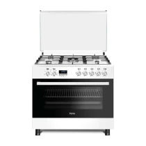 Ferre 9050 E Kuzineli Tamboy 90 Cm Inox Fırın