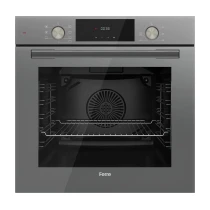 Ferre Qms63Cpr Flowart Gri Ankastre Fırın