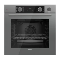 Ferre Xe64Cpr Steamart Fryart Gri Ankastre Fırın