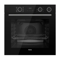 Ferre Xe64Cs Steamart Fryart Siyah Ankastre Fırın