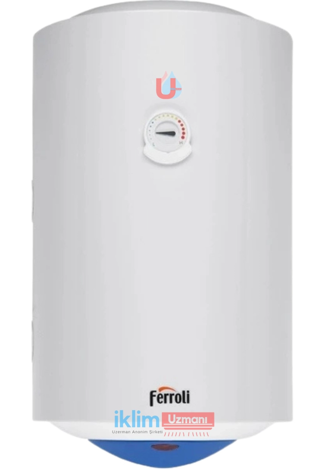Ferroli Calypso 80 2000 W 80 Lt Termosifon - Görsel 2