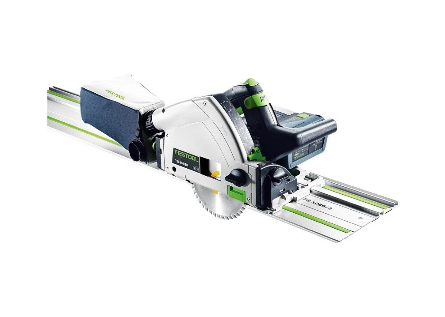 Festool Tsc 55 Şarjlı + Klavuzlu Akulu Sunta Kesme Makinası 577371 - Görsel 2