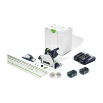 Festool Tsc 55 Şarjlı + Klavuzlu Akulu Sunta Kesme Makinası 577371