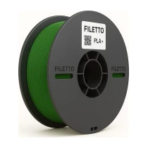 Filetto Pla+ Filament 1.75Mm Zümrüt Yeşili