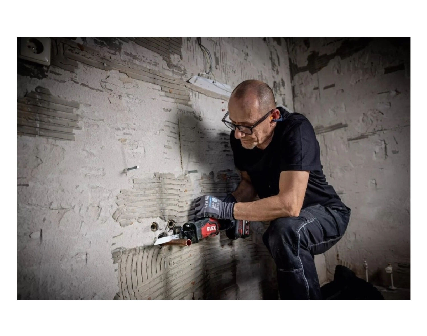 Flex Rs 25 18.0-Ec C Aküsüz Tek Makine Panter Testere Flex - Görsel 3
