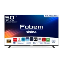 Fobem Ml50Ew8000F 4K Ultra Hd 50" 127 Ekran Uydu Alıcılı Smart Led Tv