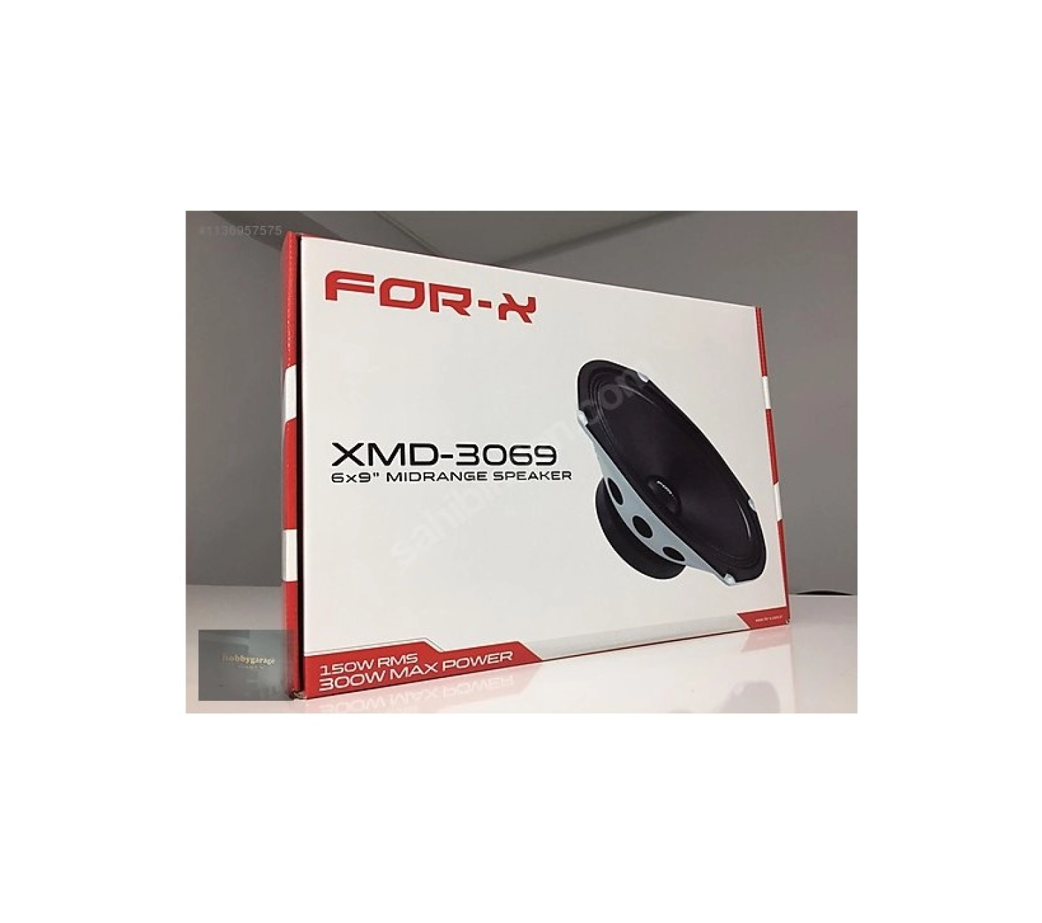 For-X Xmd-3069-Çi̇fti̇ 600W Max-Çifti 300W Rms-Kaliteli Profesyonel Oval Midrange Hoparlör - Görsel 3