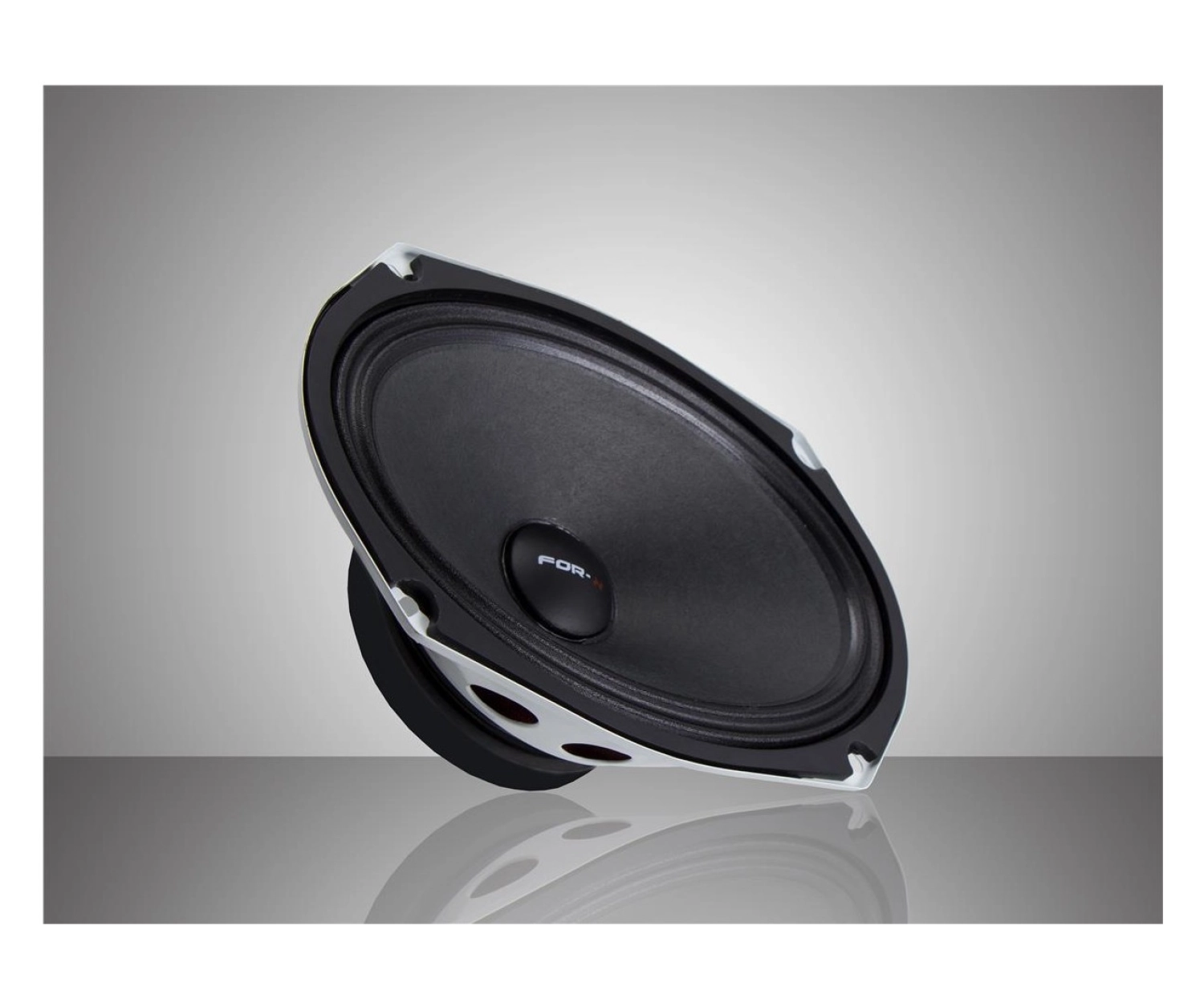 For-X Xmd-3069-Çi̇fti̇ 600W Max-Çifti 300W Rms-Kaliteli Profesyonel Oval Midrange Hoparlör ürün görseli
