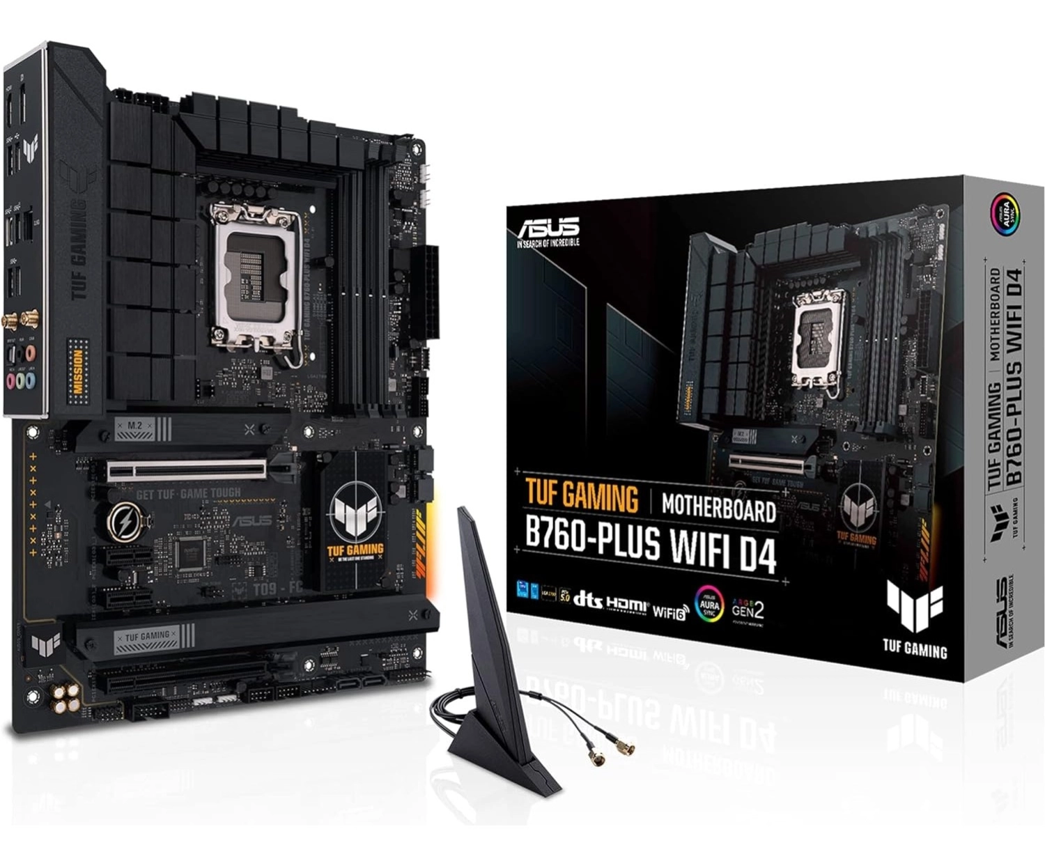 Fourforce Tuf Gaming B760-Plus Wifi D4 Intel B760 Lga1700 Ddr4 Atx Anakart ürün görseli