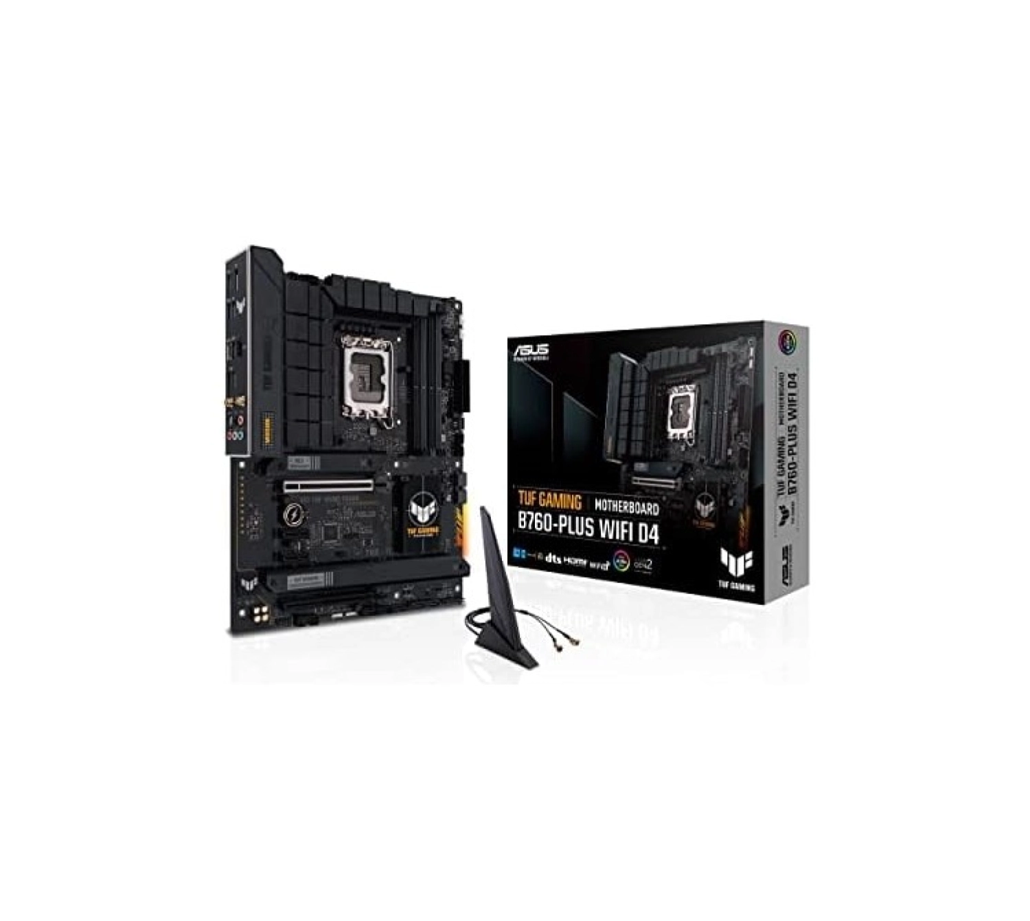 Fourforce Tuf Gaming B760-Plus Wifi D4 Intel B760 Lga1700 Ddr4 Atx Anakart - Görsel 2