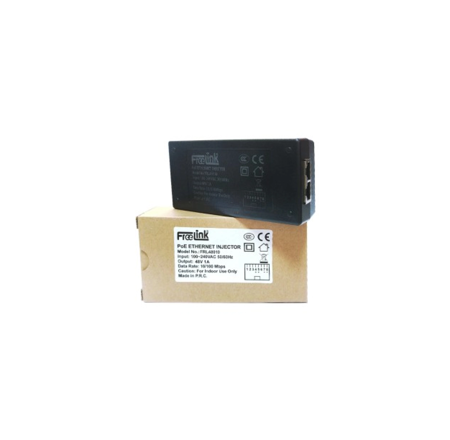 Freelink (Frl48010) 48V 1A 10/100 Poe Adaptör ürün görseli