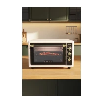 Fressi Fr-Mf01 Vintage Krem 34 Lt Midi Fırın