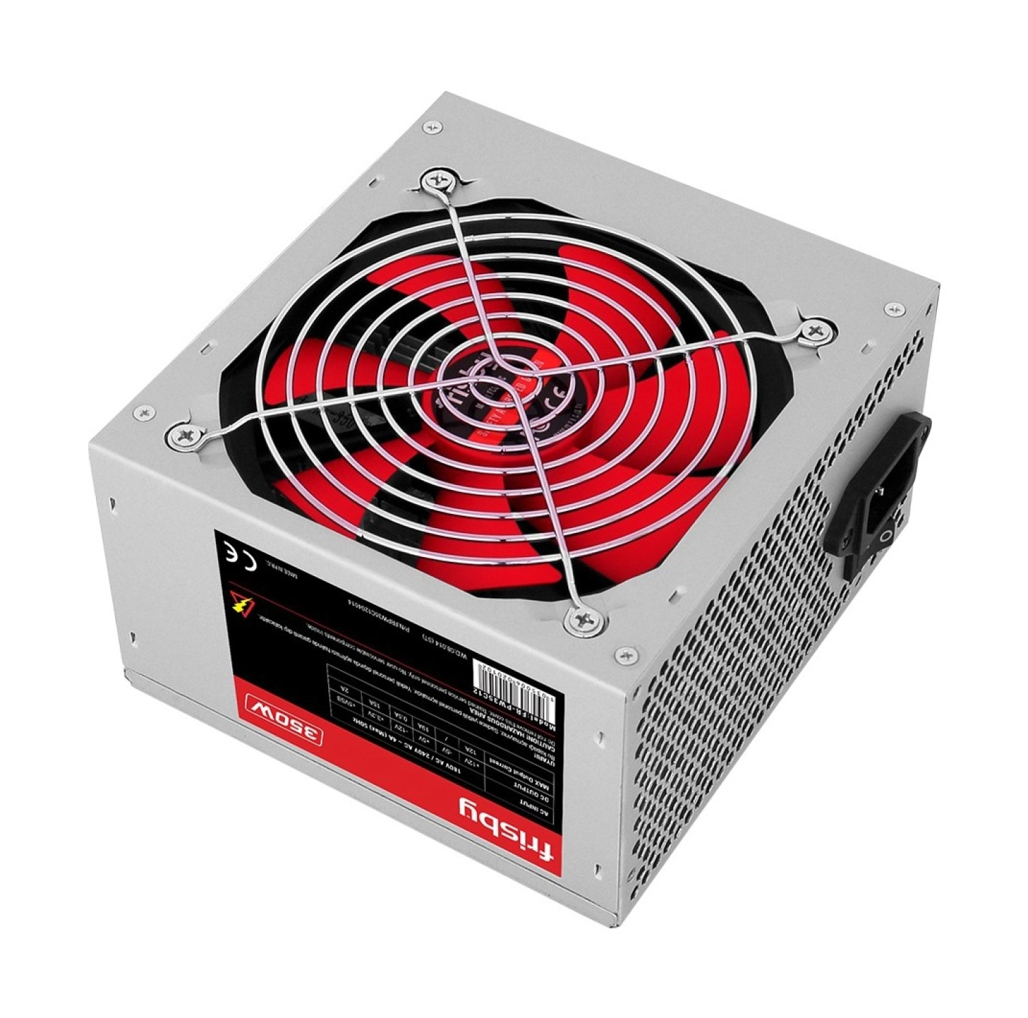Frisby 350W 12Cm Siyah Power Supply (Fr-Pw35C12) - Görsel 2