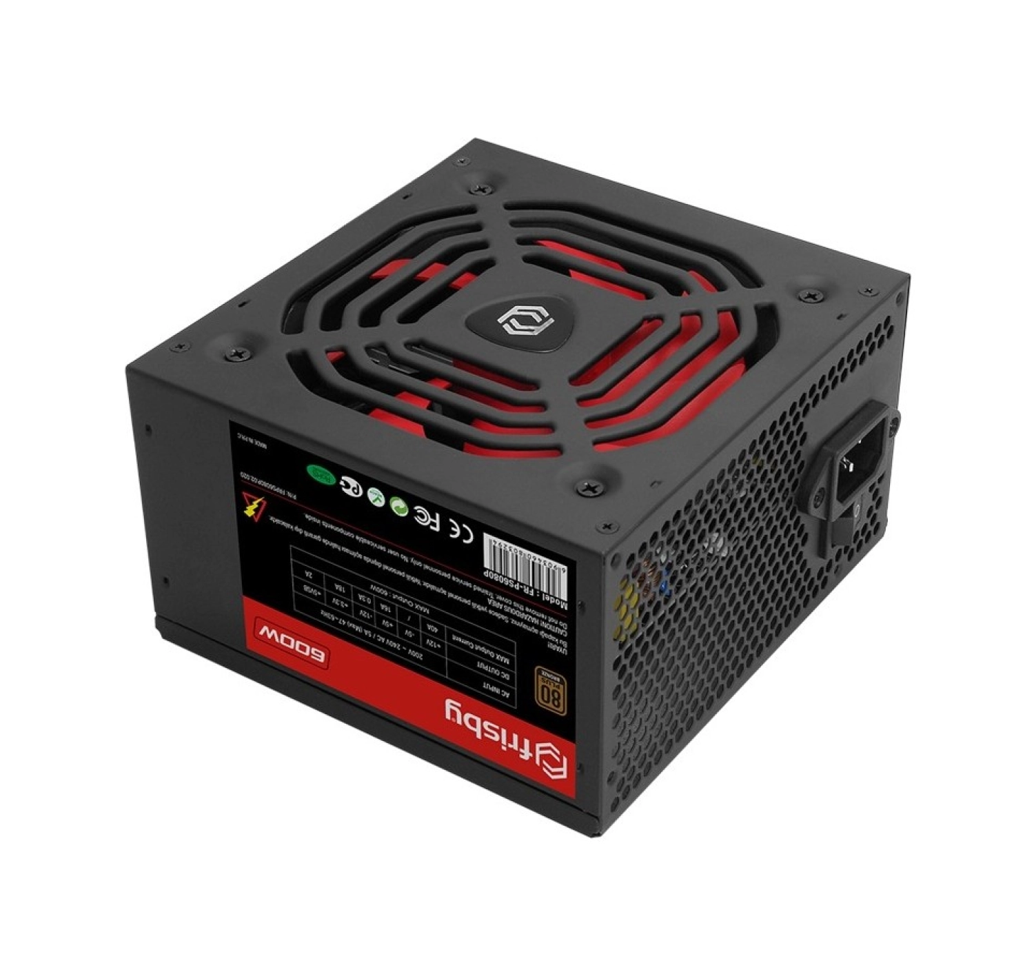 Frisby 80 Plus Bronz 600W Power Supply (Fr-Ps6080P) - Görsel 2