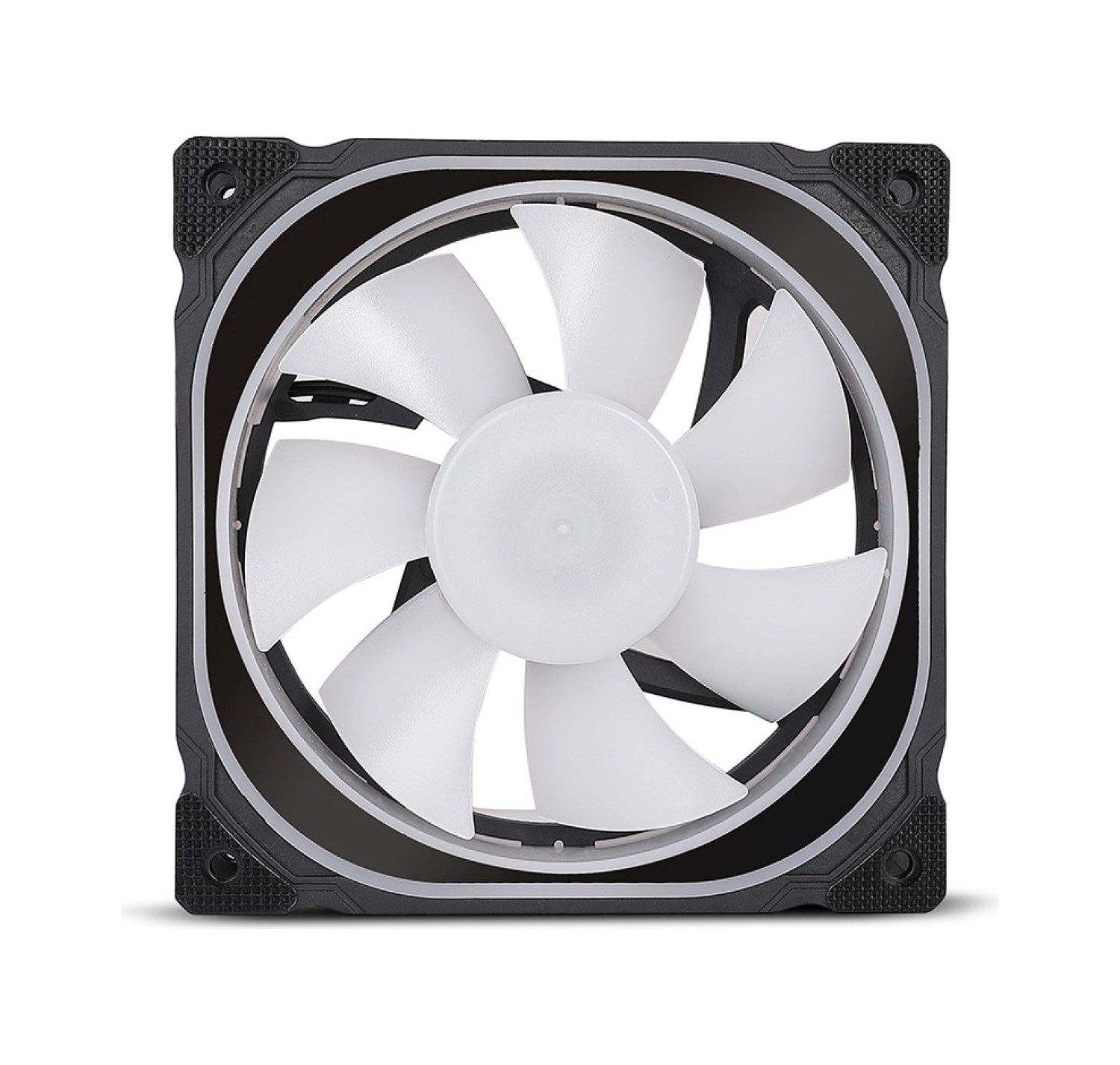 Frisby Fcl-F1274C 4 X 120Mm Argb 4'Lü Fan Seti Kit Sessiz Rgb Kasa Fanı - Görsel 3