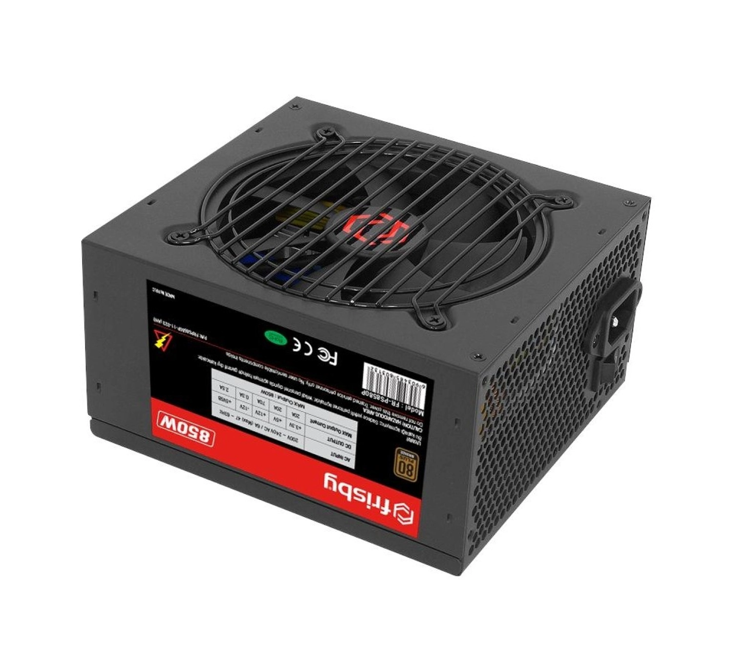 Frisby Fr-Ps8580P 850W 80 Plus Bronz Power Supply - Görsel 3