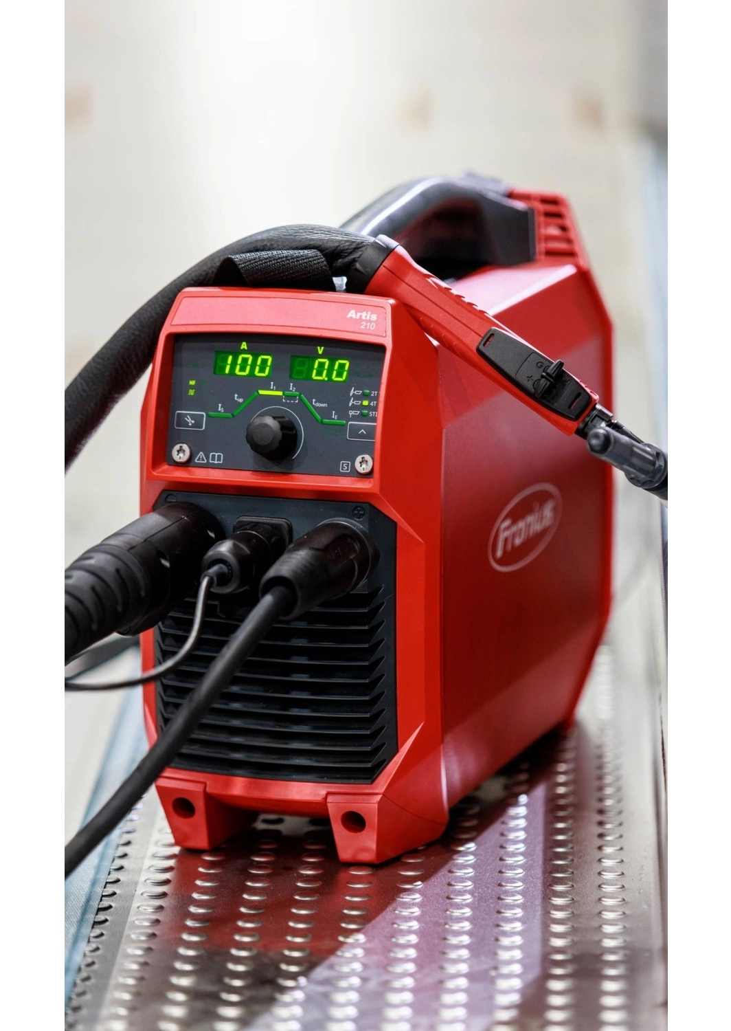 Fronius Artis 210 Set 210 Amper Argon ( Tig ) Kaynak Makinası - Görsel 2