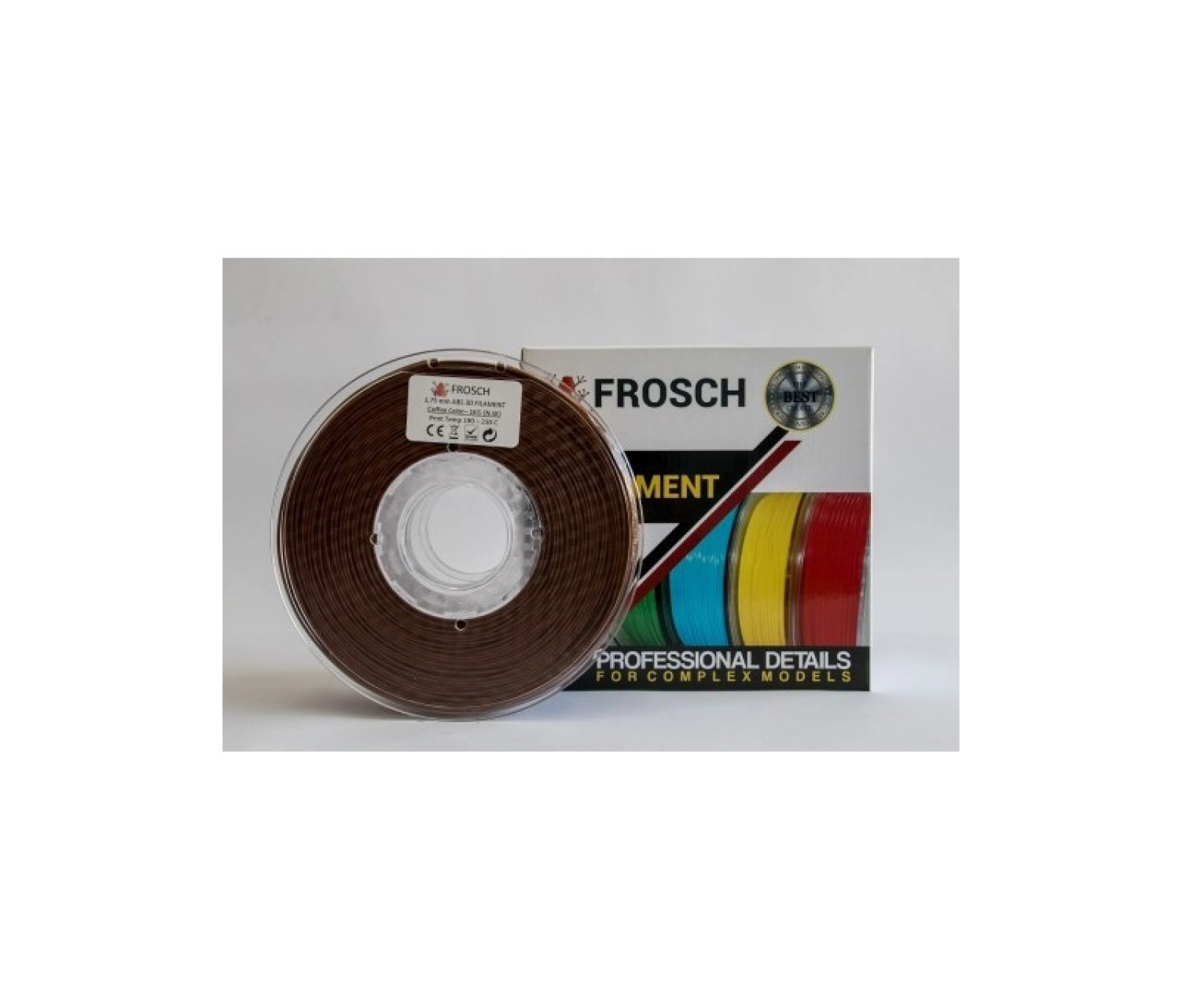 Frosch Abs Kahverengi 1,75 Mm Filament - Görsel 2
