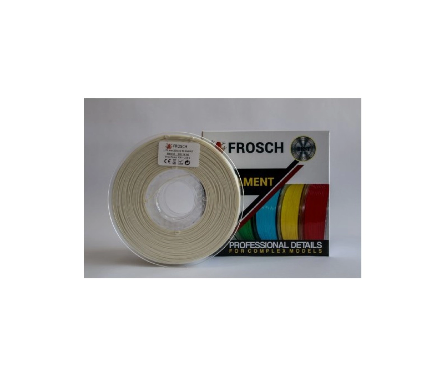 Frosch Asa Naturel 1,75 Mm Filament - Görsel 2