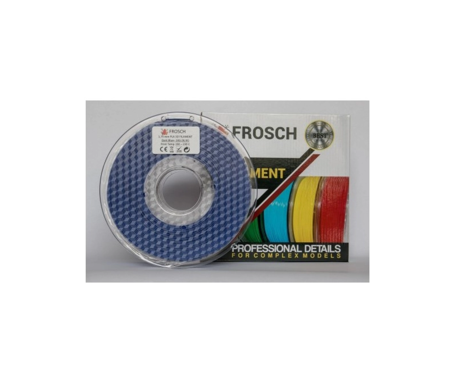 Frosch Pla Koyu Mavi 1,75 Mm Filament - Görsel 2