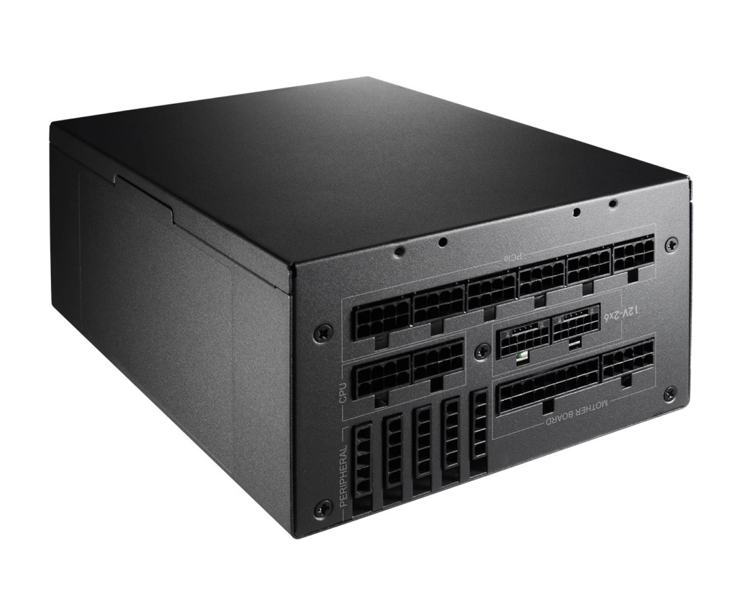 Fsp Cannon Pro 2000Watt Gen-5 (Pcıe5.0) 80+ Gold Fsp2000-52Agpbi Modüler Power Supply - Görsel 2