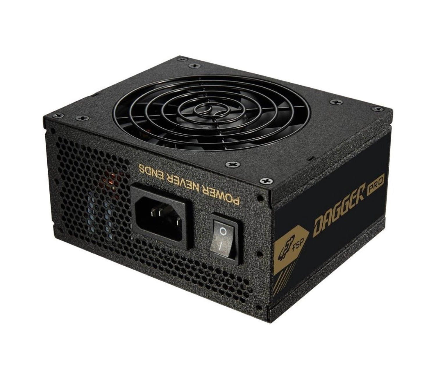 Fsp Dagger Pro 650W 80+ Gold Tak Çıkar Kablolu Sda2-650 Güç Kaynağı - Görsel 2