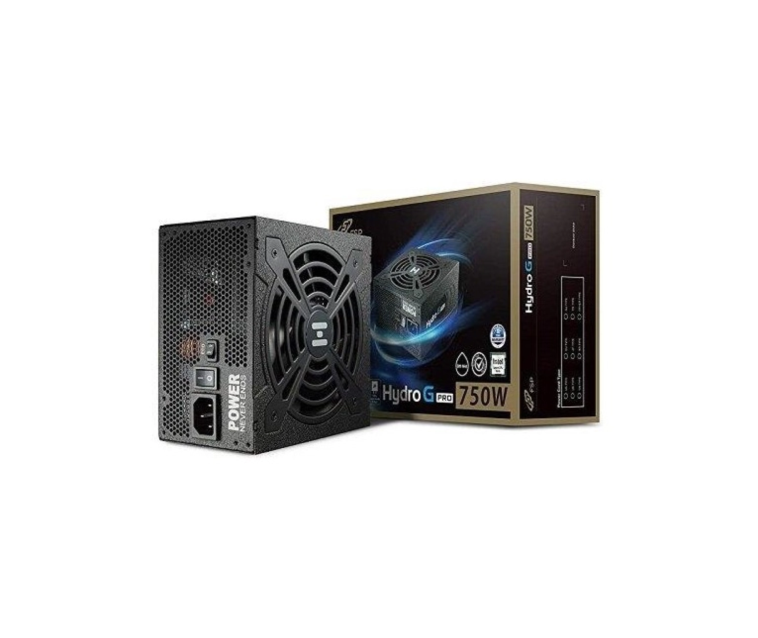Fsp Hydro G Pro Hg2-750 80+ Gold Full Modüler Güç Kaynağı 750 W ürün görseli