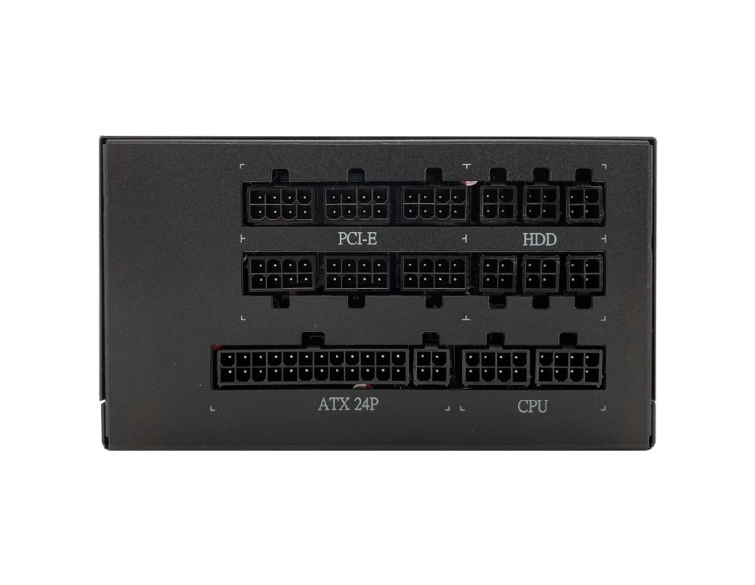 Fsp Hydro Mx1000W 80+ Bronze Ppa10A2600 Retail Pc Power Supply - Görsel 3
