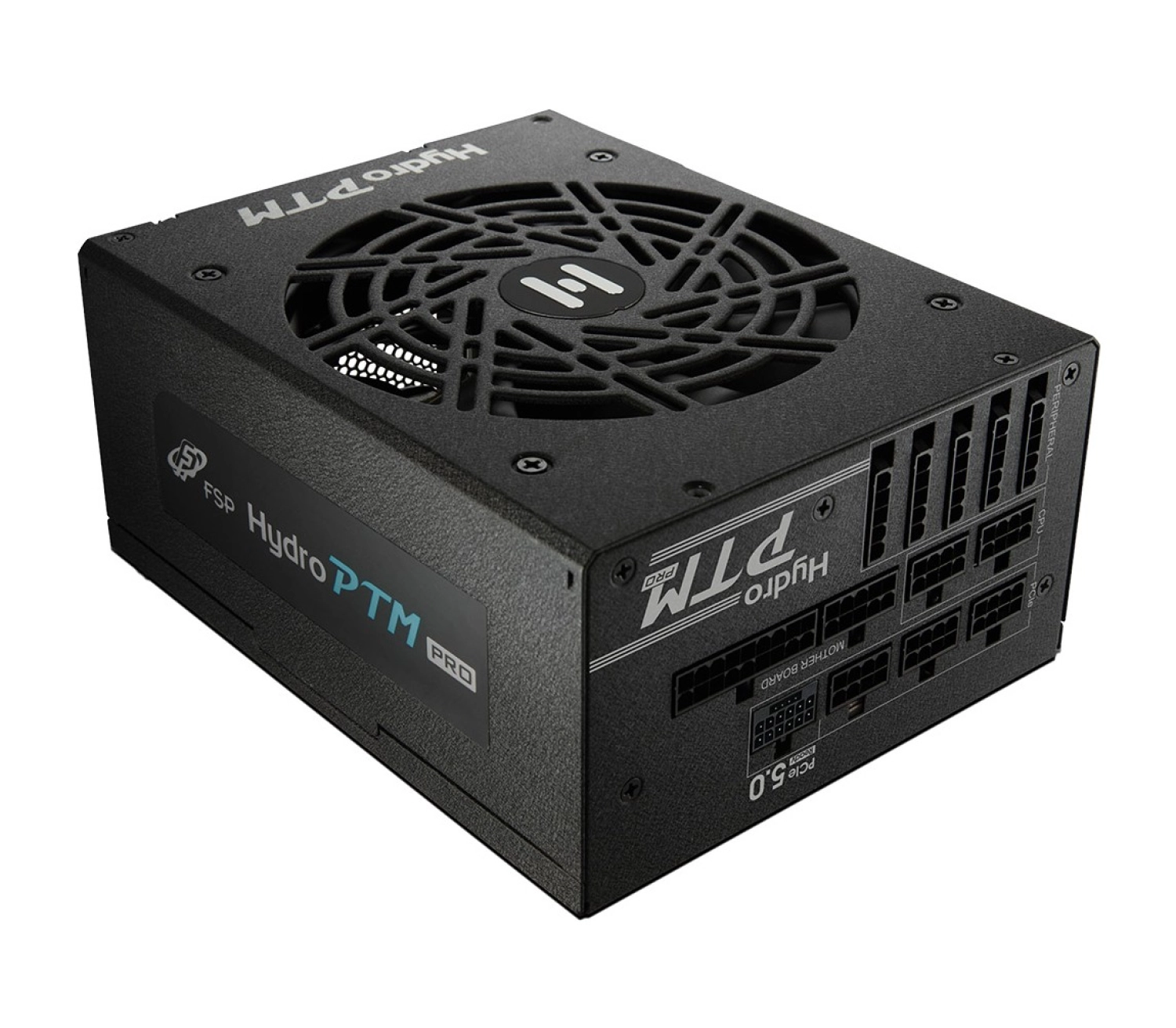 Fsp Hydro Ptm Pro Atx3.0 Gen-5 (Pcıe5.0) 1200W 80+ Platinum 120Mm Fan Modüler Power Supply - Görsel 3