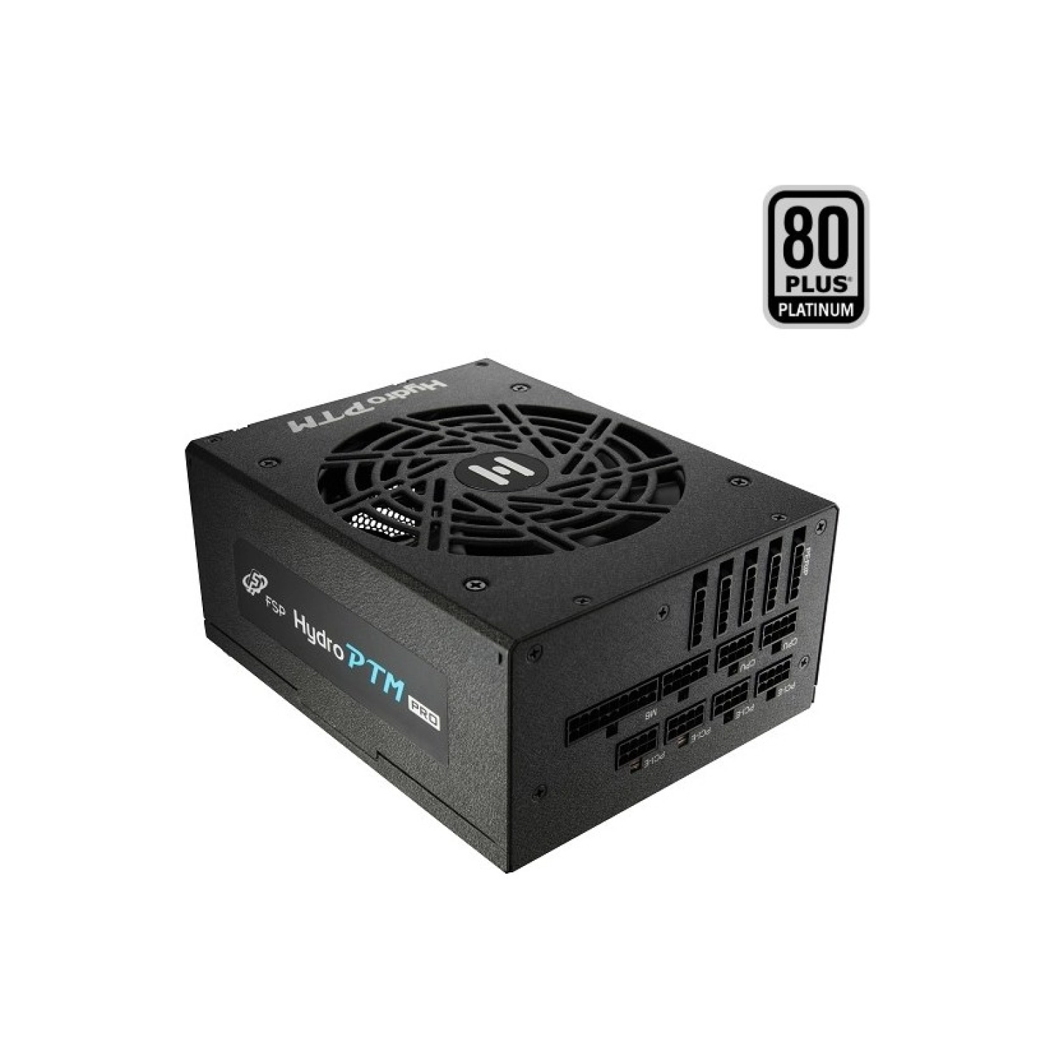 Fsp Hydro Ptm Pro (Hpt2-1200M) 1200W 80+ Platinum 120Mm Fan Modüler Power Supply ürün görseli
