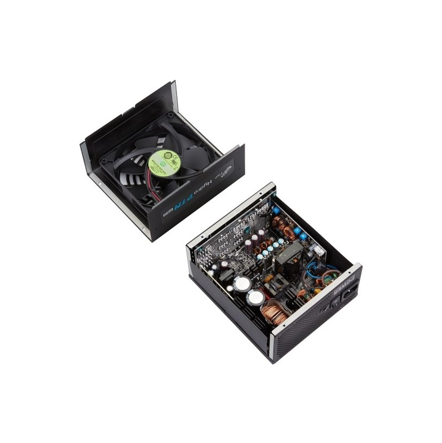 Fsp Hydro Ptm Pro (Hpt2-1200M) 1200W 80+ Platinum 120Mm Fan Modüler Power Supply - Görsel 4
