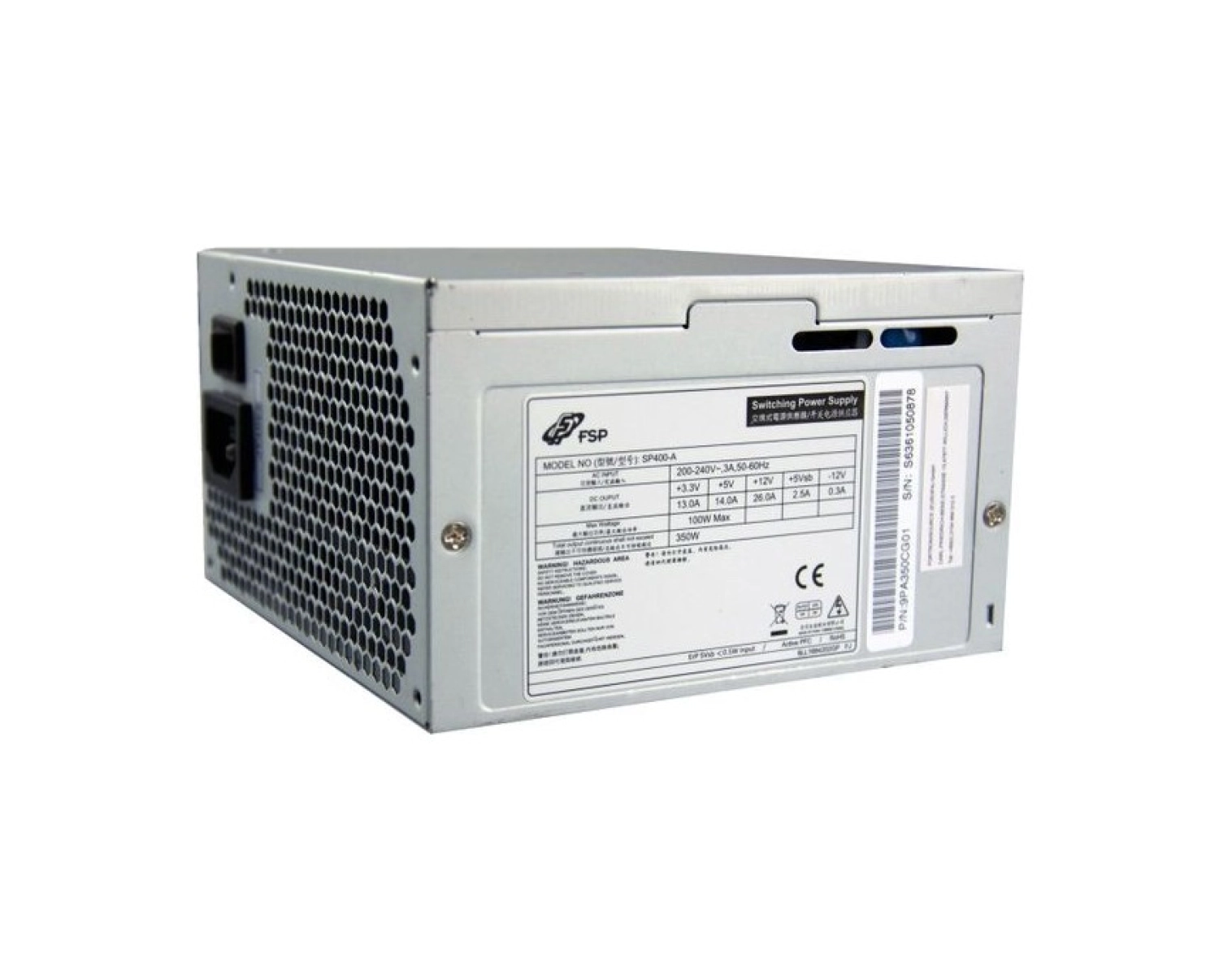 Fsp Sp400-A Performance 350 W Power Supply ürün görseli