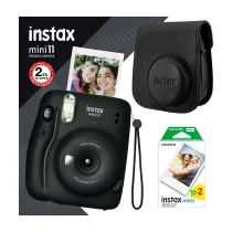 Fujifilm Instax Mini 11 Siyah Fotoğraf Makinesi Seti 4