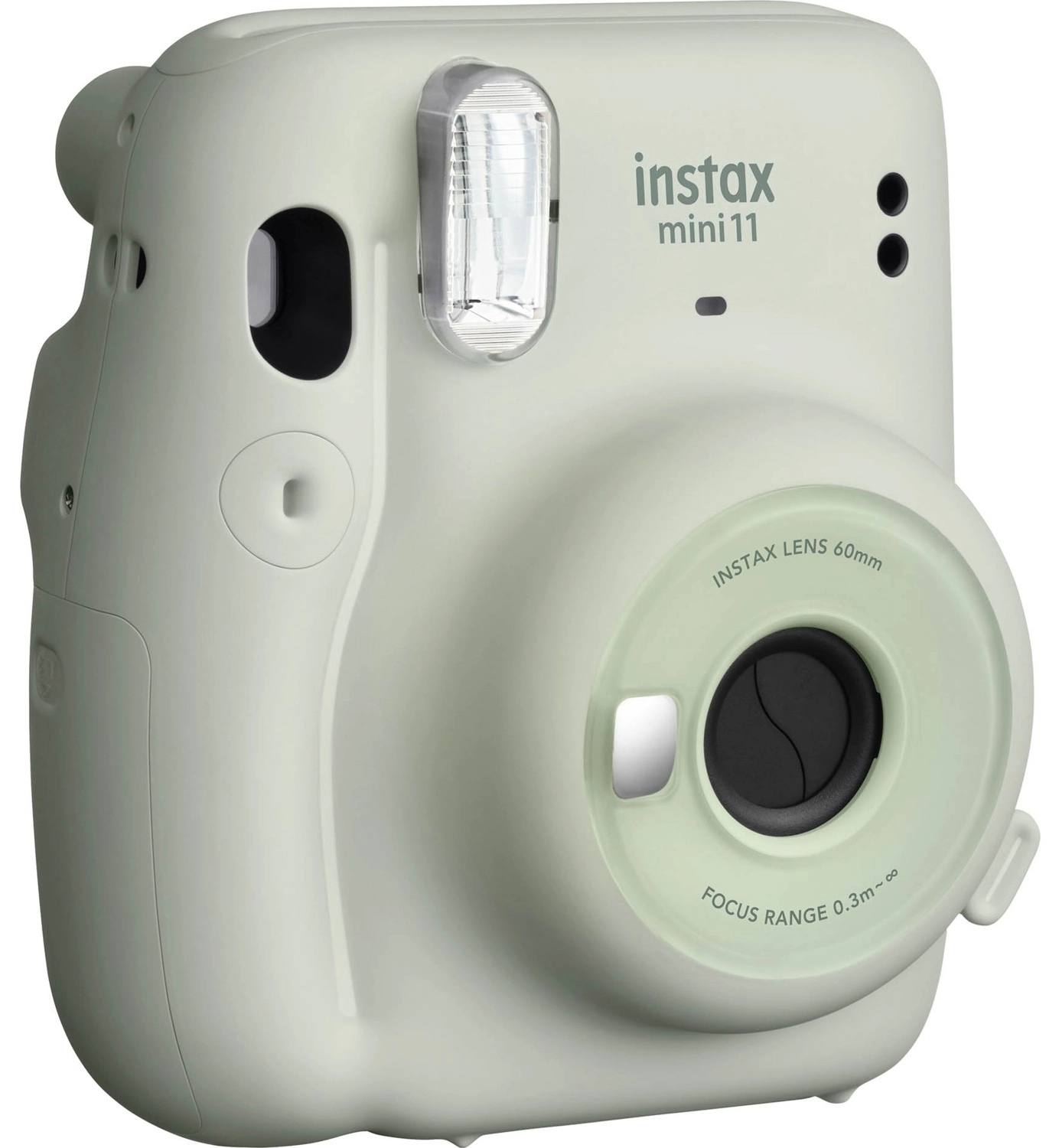 Fujifilm Instax Mini 11 Yeşil Fotoğraf Makinesi 10Lu Film - Görsel 3