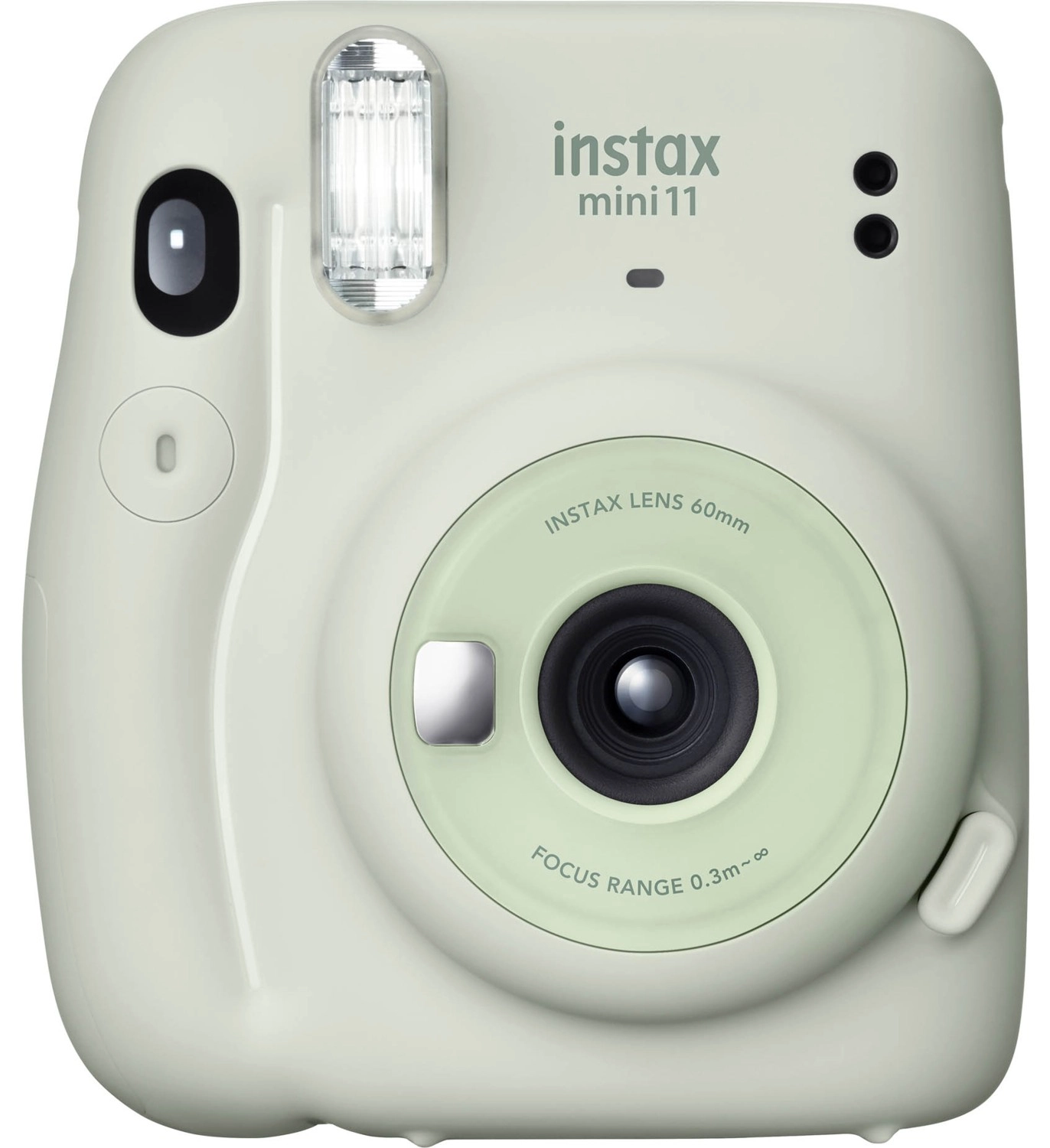 Fujifilm Instax Mini 11 Yeşil Fotoğraf Makinesi 10Lu Film - Görsel 2