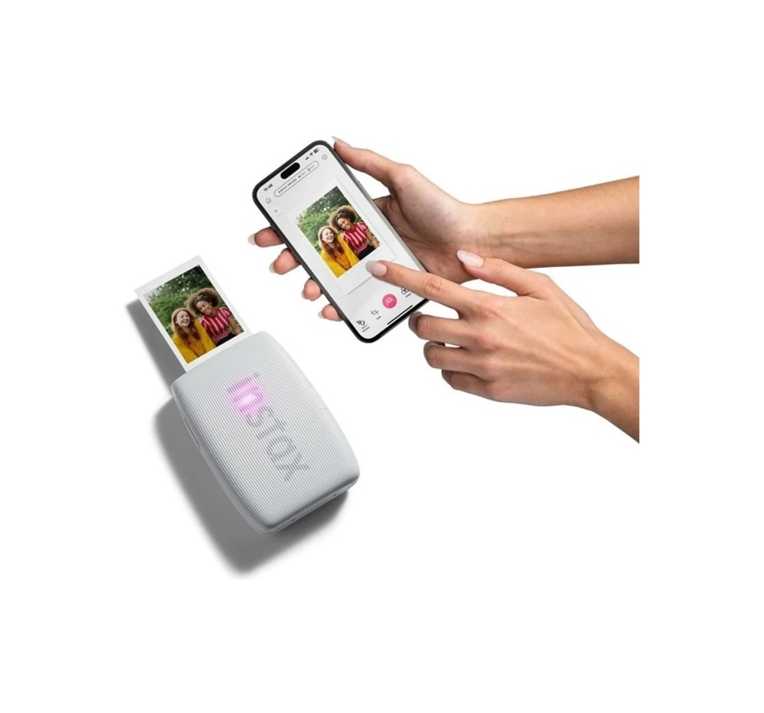 Fujifilm Instax Mini Link 3 Beyaz Akıllı Telefon Yazıcısı Ve 20'Li Mini Film - Görsel 4