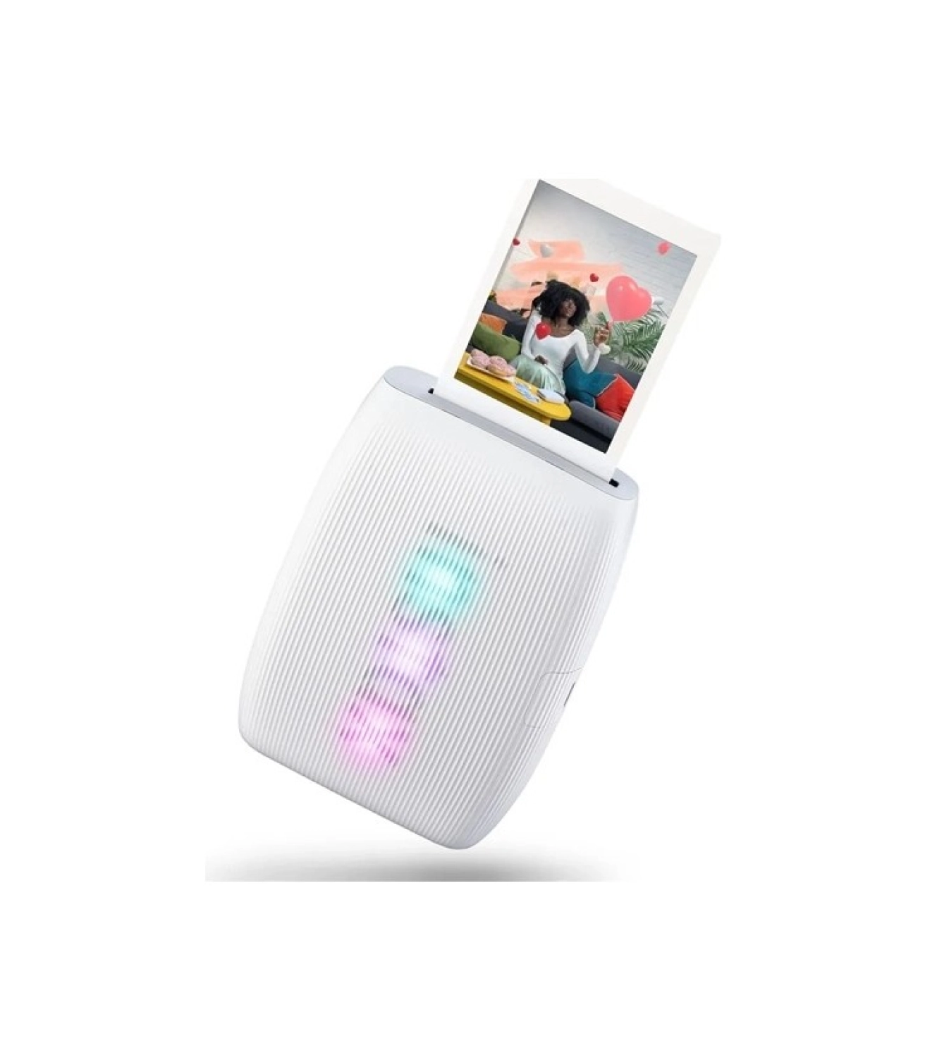 Fujifilm Instax Mini Link 3 Beyaz Akıllı Telefon Yazıcısı Ve 20'Li Mini Film - Görsel 3