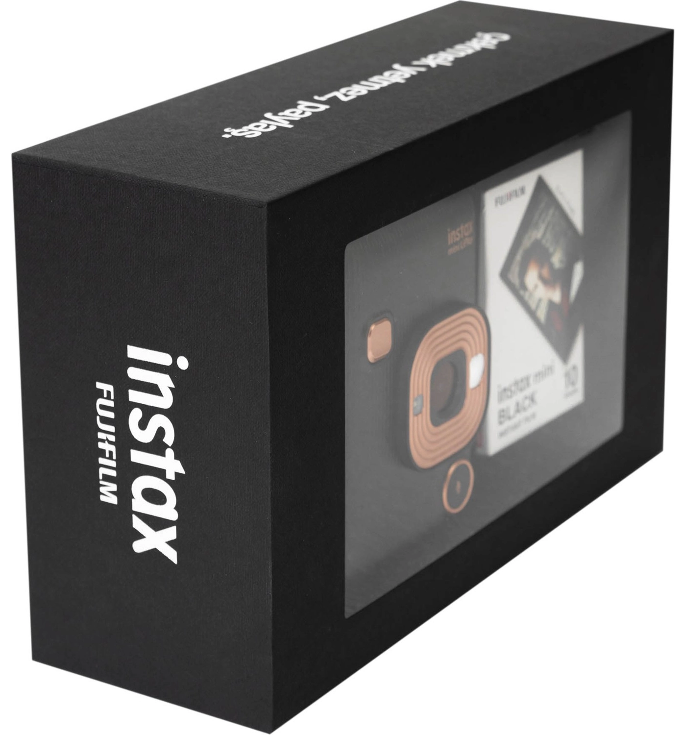 Fujifilm Instax Mini Liplay Elegant Black Fotoğraf Makinesi Siyah Special Box - Görsel 3