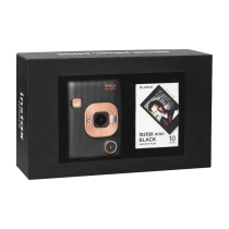 Fujifilm Instax Mini Liplay Elegant Black Fotoğraf Makinesi Siyah Special Box