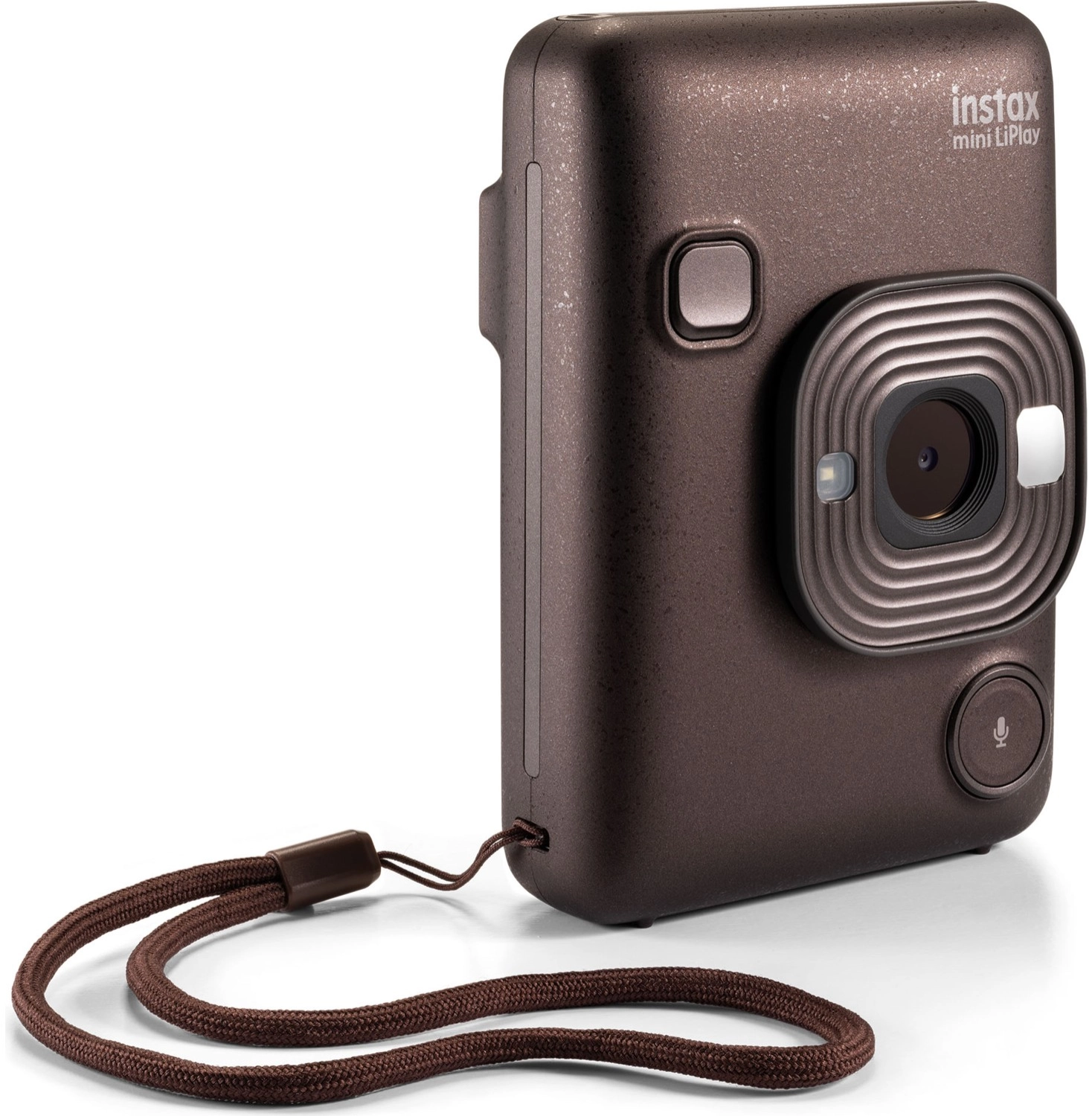 Fujifilm Instax Mini Liplay Hybrid Deep Bronze Fotoğraf Makinesi-20'Li Film Ve Çerçeve Hediye Seti - Görsel 4
