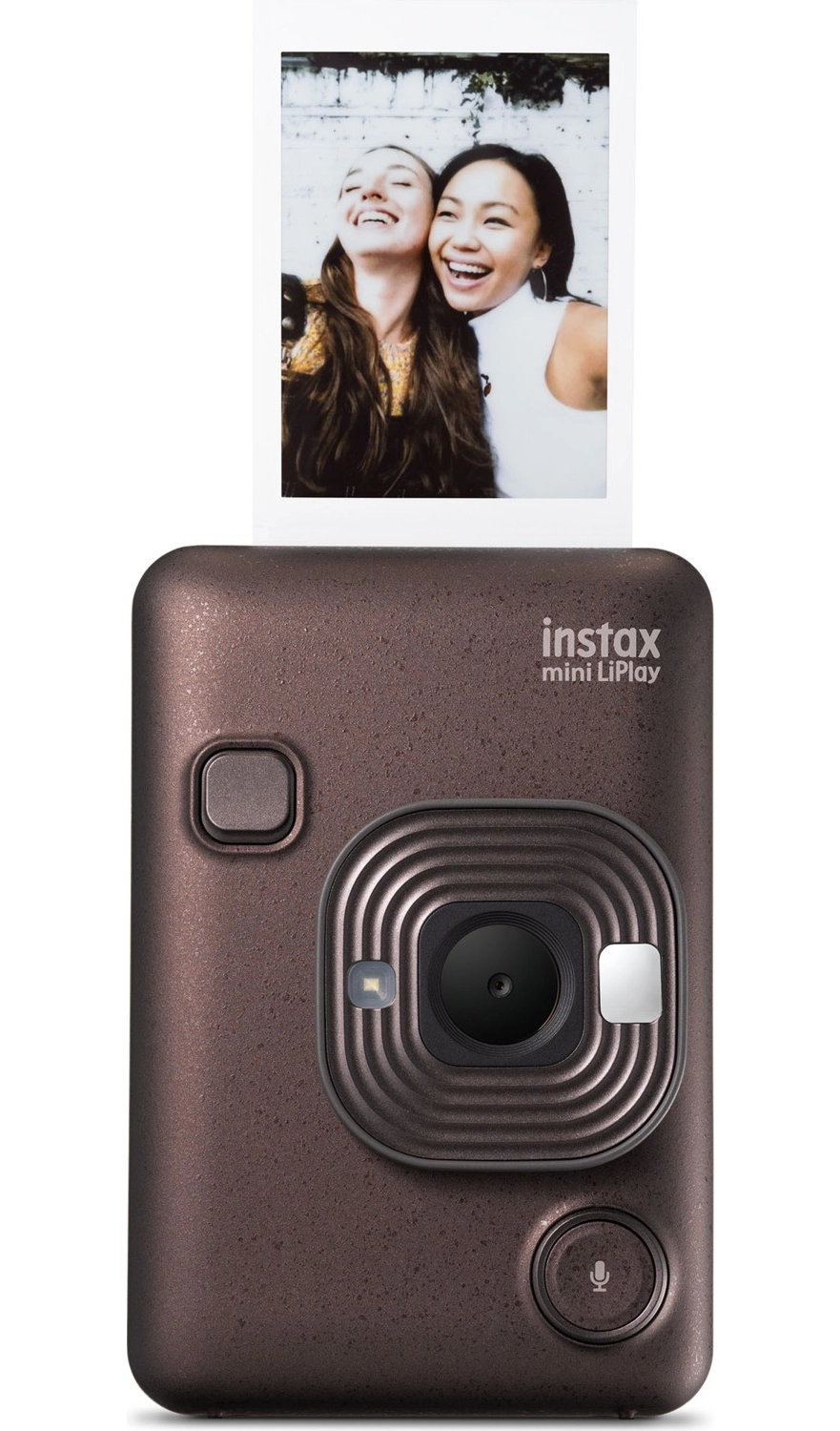 Fujifilm Instax Mini Liplay Hybrid Deep Bronze Fotoğraf Makinesi-20'Li Film Ve Çerçeve Hediye Seti ürün görseli