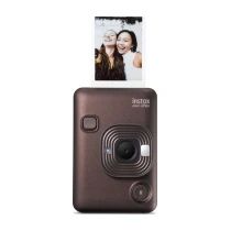 Fujifilm Instax Mini Liplay Hybrid Deep Bronze Fotoğraf Makinesi-20'Li Film Ve Çerçeve Hediye Seti