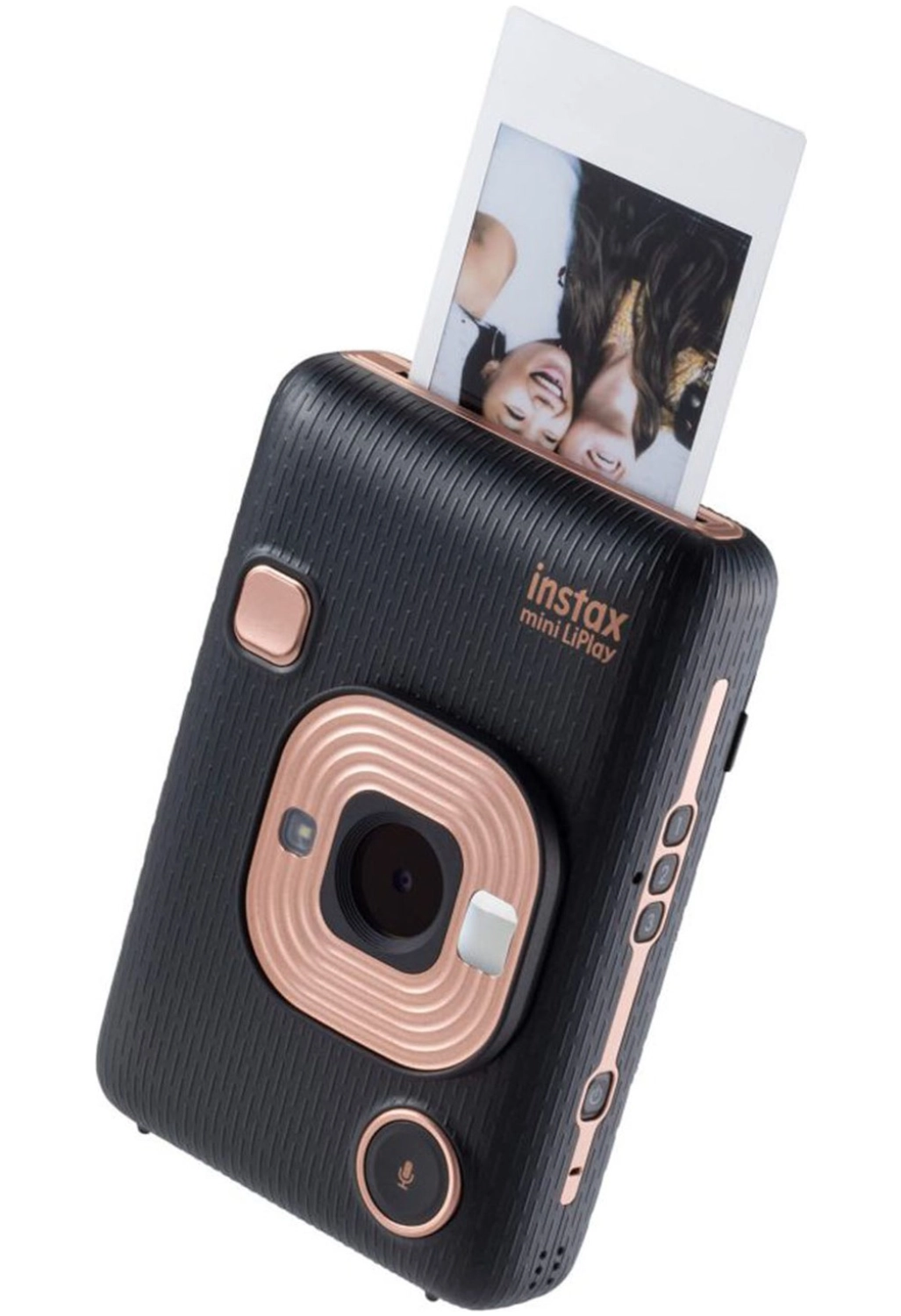 Fujifilm Instax Mini Liplay Hybrid Elegant Black Fotoğraf Makinesi 20'Li Mini Film - Görsel 5