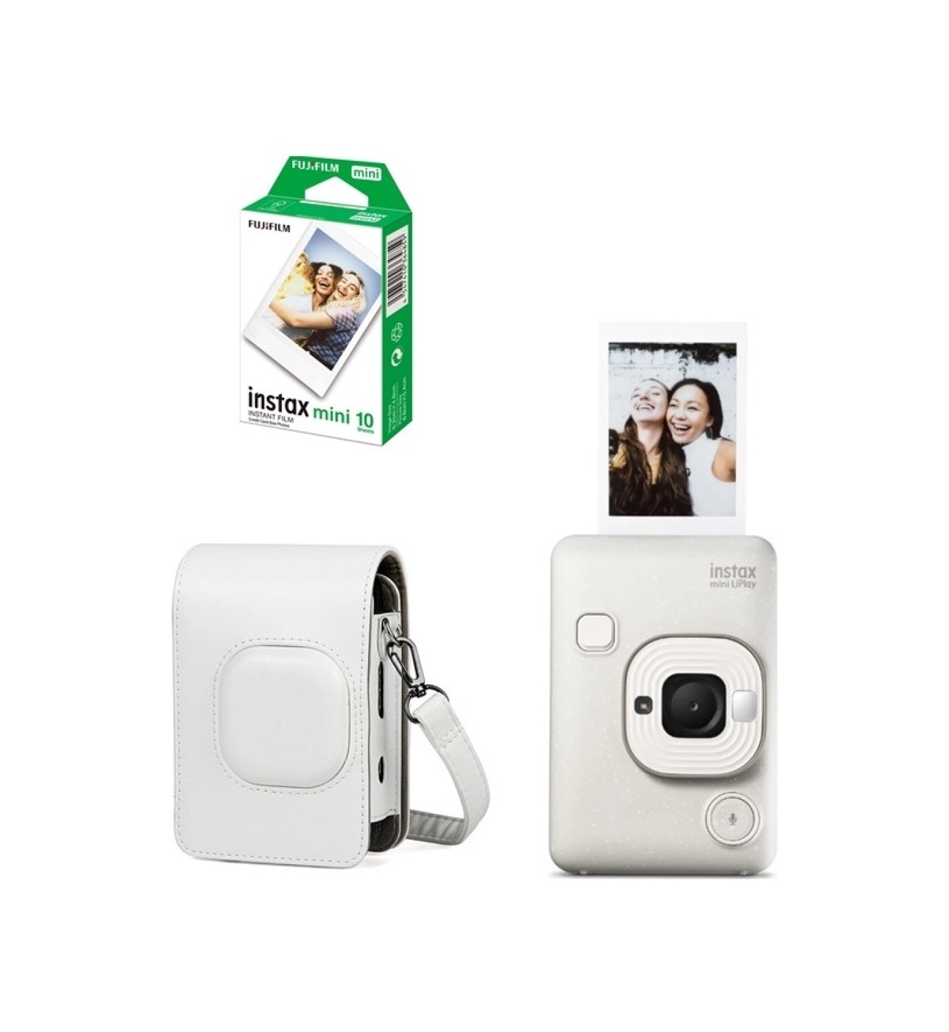 Fujifilm Instax Mini Liplay Hybrid Fotoğraf Makinesi ürün görseli