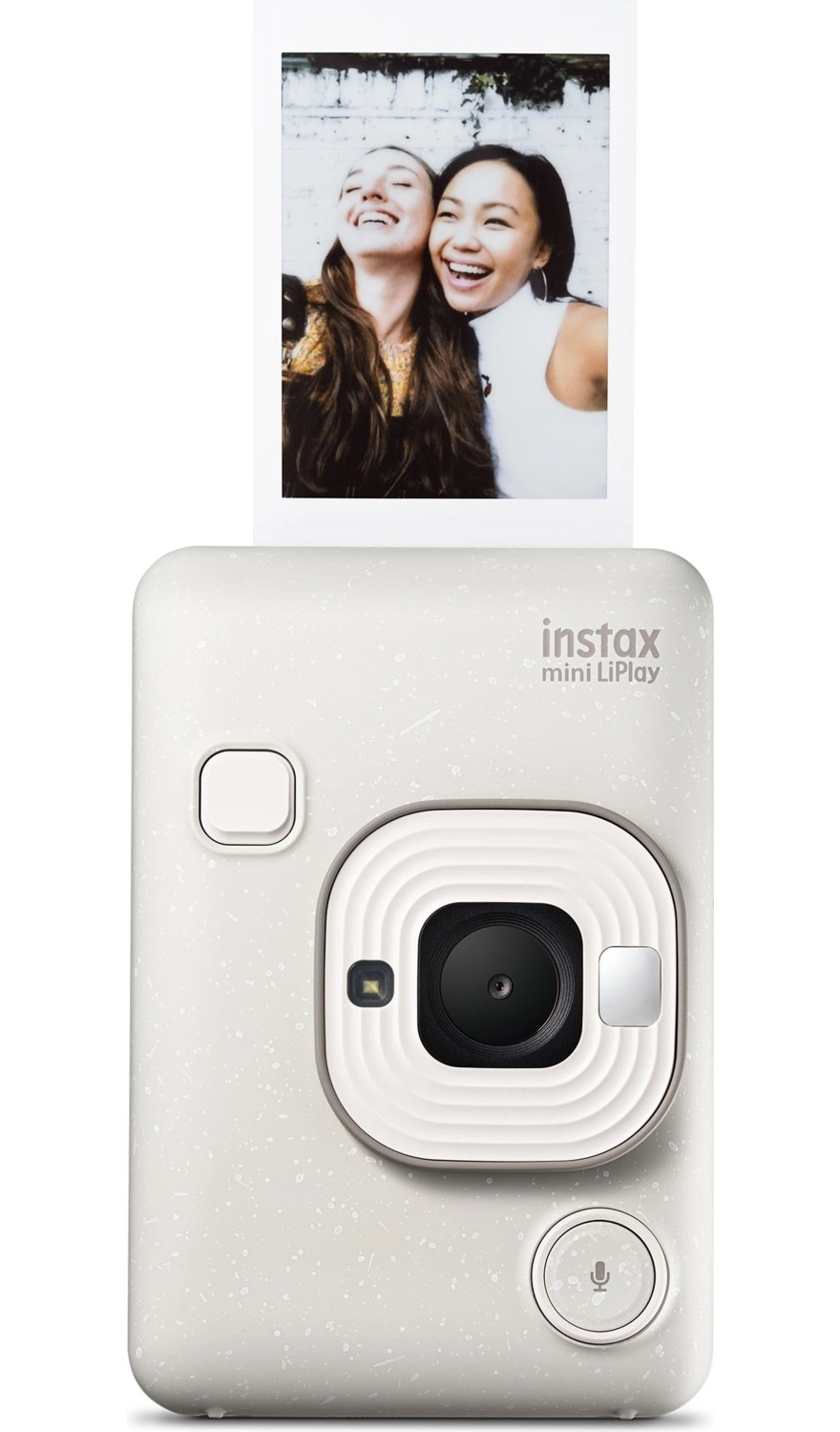 Fujifilm Instax Mini Liplay Hybrid Misty White Fotoğraf Makinesi-10'Lu Mini Film Ve Çerçeve Hediye Seti ürün görseli