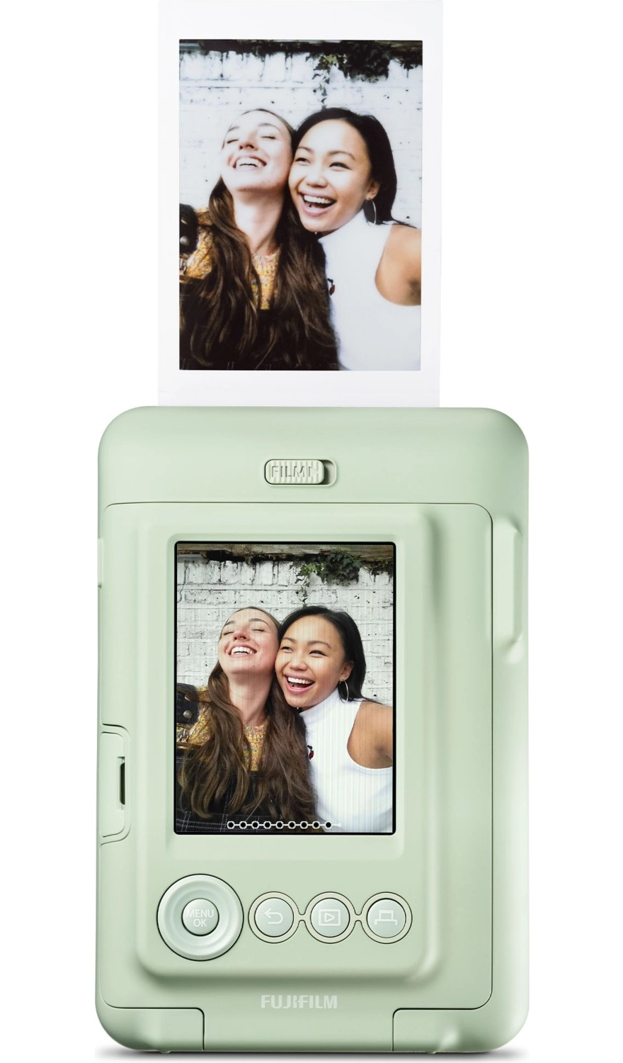 Fujifilm Instax Mini Liplay Matcha Green Fotoğraf Makinesi - Görsel 3