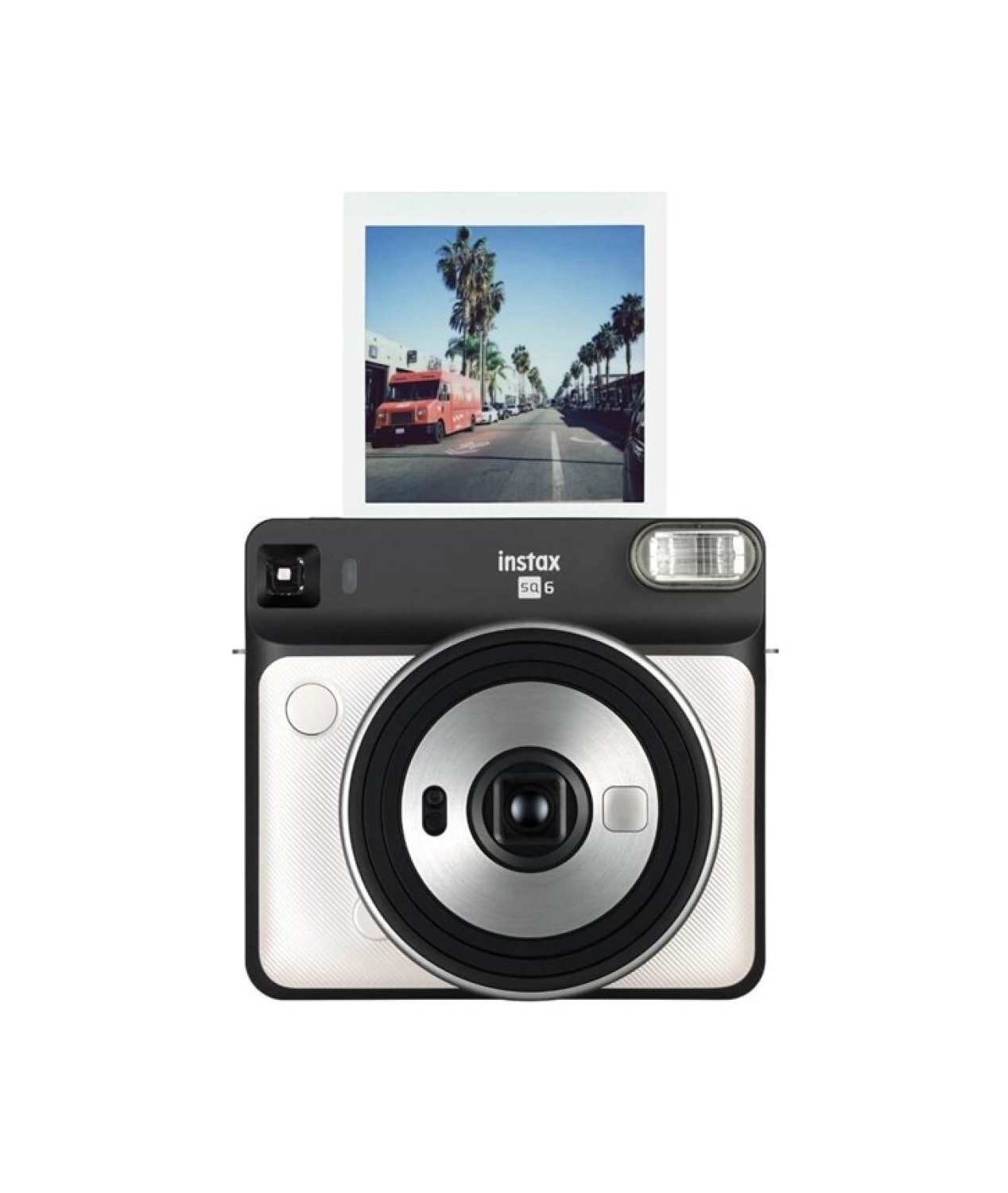 Fujifilm Instax Sq 6 İnci Beyaz Fotoğraf Makinesi - Görsel 6